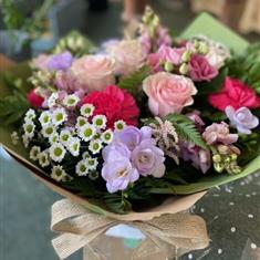 Florist Choice Hand-Tied in Water