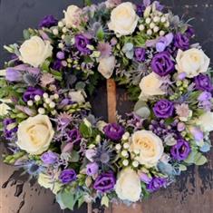 Florist&#39;s Choice Wreath