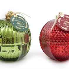 Festive Candle In Pot