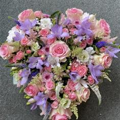 Pink Massed Heart