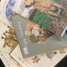 Greetings cards