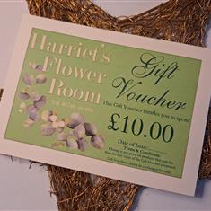 Gift vouchers