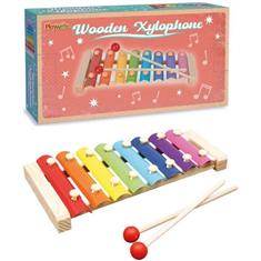 Wooden xylophone