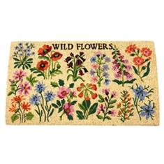 Wild Flowers Doormat
