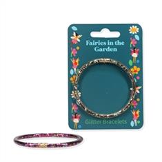 Set Of 2 Glittery Bracelets