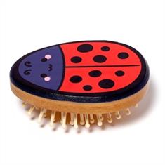 Adorabugs Ladybird Hair Brush 9cm