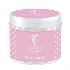 Candle in Tin