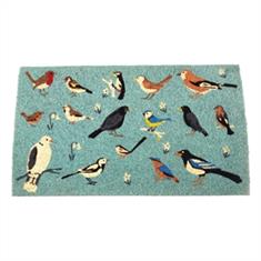 Garden Birds Eco Doormat 