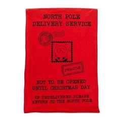 Jumbo Felt Christmas Sack 