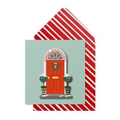 Christmas Door Card 