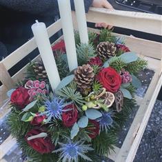 Christmas Table Centrepiece 