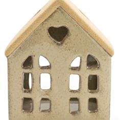 House Ceramic Tealight Holder 