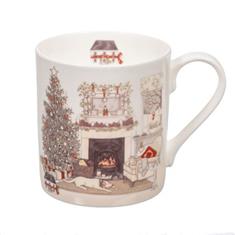 Sally Swannell Christmas Mug