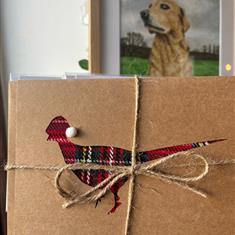 Pheasant Christmas Card