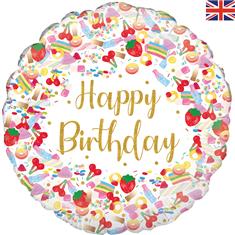 Pick n Mix &#39;Happy Birthday&#39; Balloon