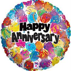 &#39;Happy Anniversary&#39; Balloon