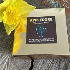 Appledore Chocolate Shop Box of 4 Assorted Chocolates 
