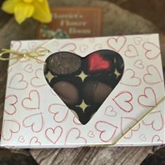 Appledore Chocolate Shop Box of 12 Assorted Chocolates 