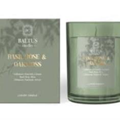 Baltus Basil, Rose &amp; Oakmoss Scented Candle 