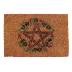 Coir Festive Doormat
