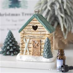 CABIN SKI CHALET OIL BURNER