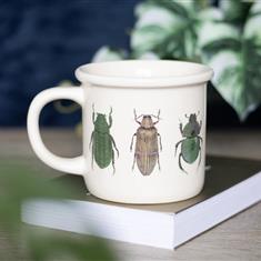 OFF WHITE BEETLE MUG