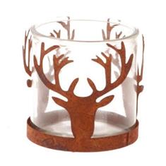 Tealight Forest Reindeer 