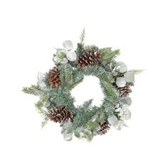 Eucalyptus Pine &amp; Cone Wreath 