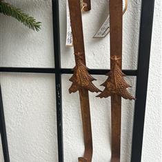 Rustic Wreath Hanger 