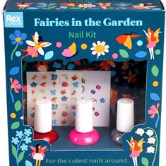 Fairies in the garden nail kit 