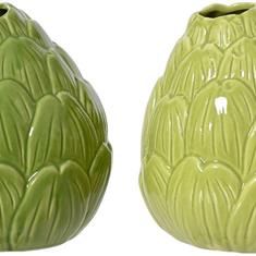  Glazed Artichoke Vase