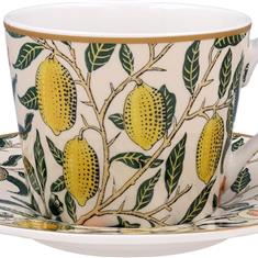 Fruits Cup and Saucer,16cm