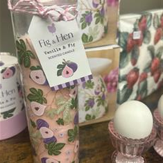 Tube Candle Fig &amp; Hen 
