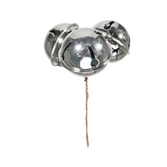 Silver Bell on wire 