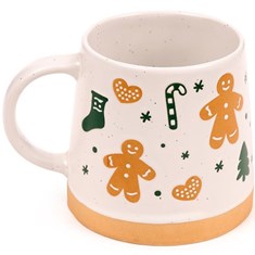 Gingerbread Tapered Mug 