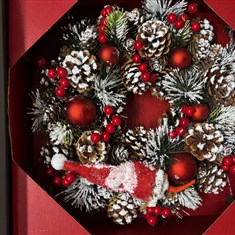 Faux Wreath